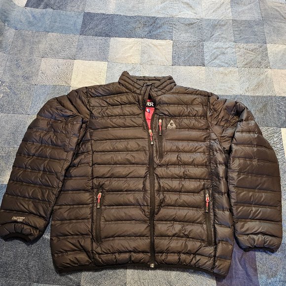 * NWOT * Gerry 650 Fill Power Down Coat Men's Size XL - Picture 6 of 16